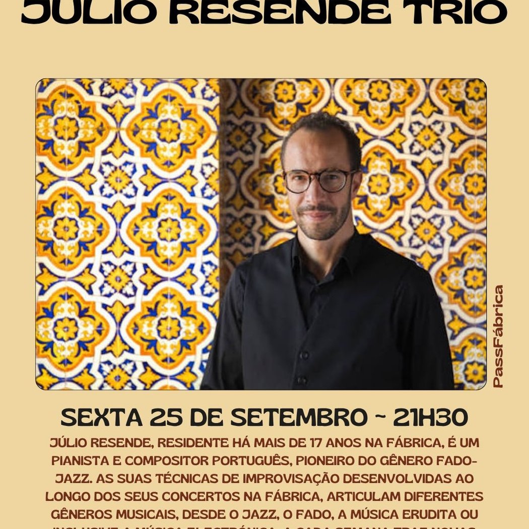 JÚLIO RESENDE TRIO 1