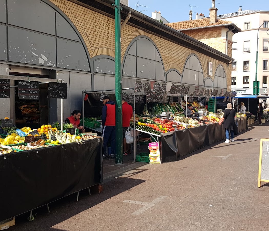 Marché de Saint Maurice 3