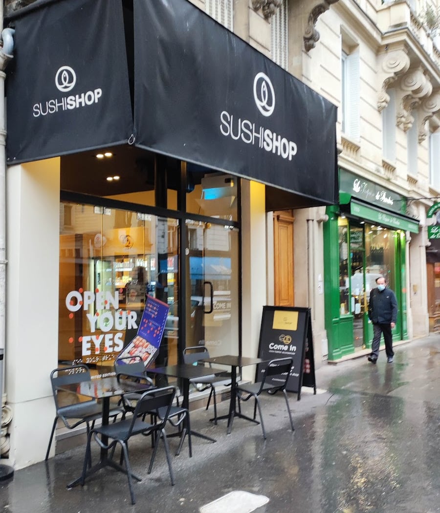 Sushi Shop Paris Mozart 2
