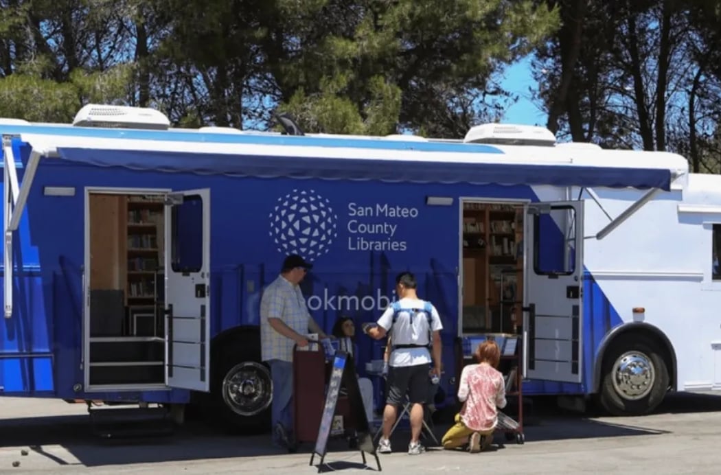 Bookmobile Visits 1