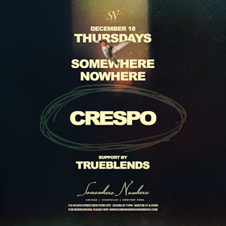 Crespo w/ Trueblends 1