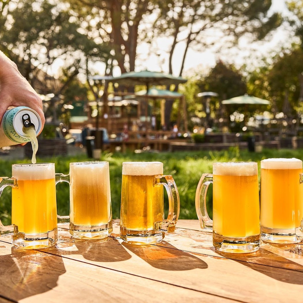 Beer Garden 1