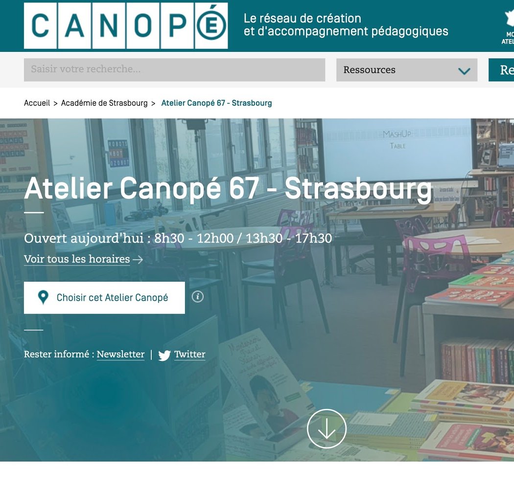 Workshop Canopé 67 - Strasbourg 3