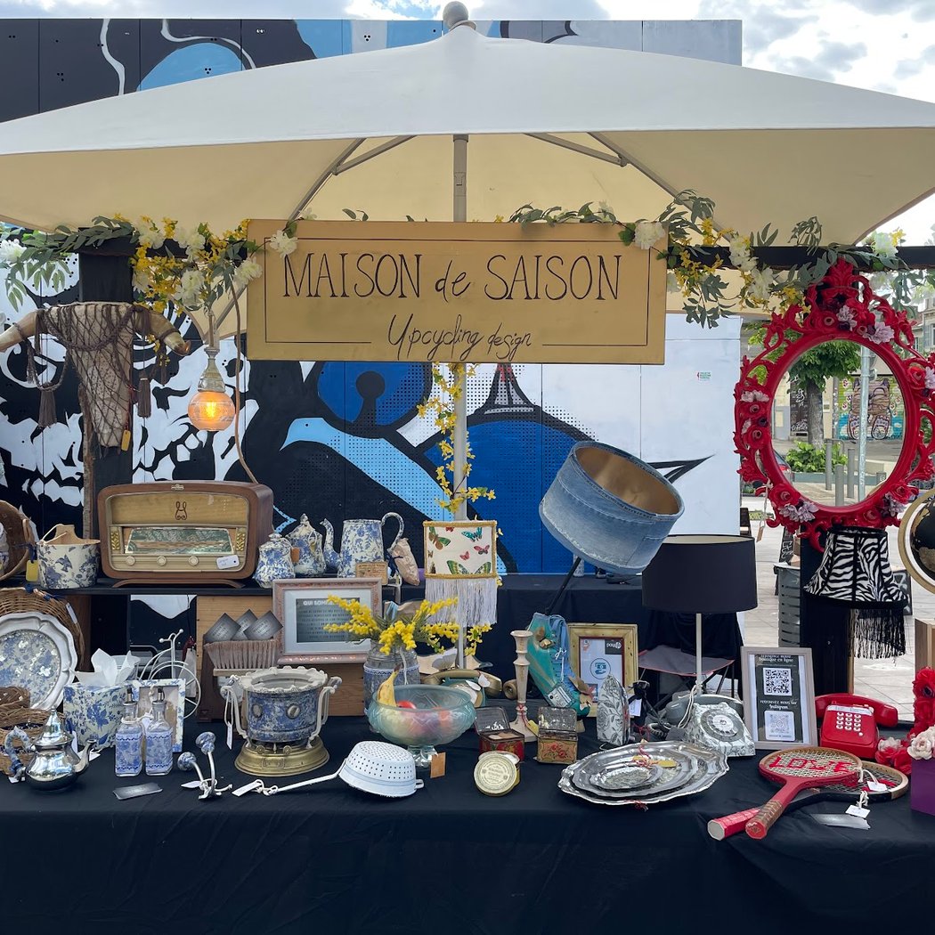 Maison de saison upcycling design 2