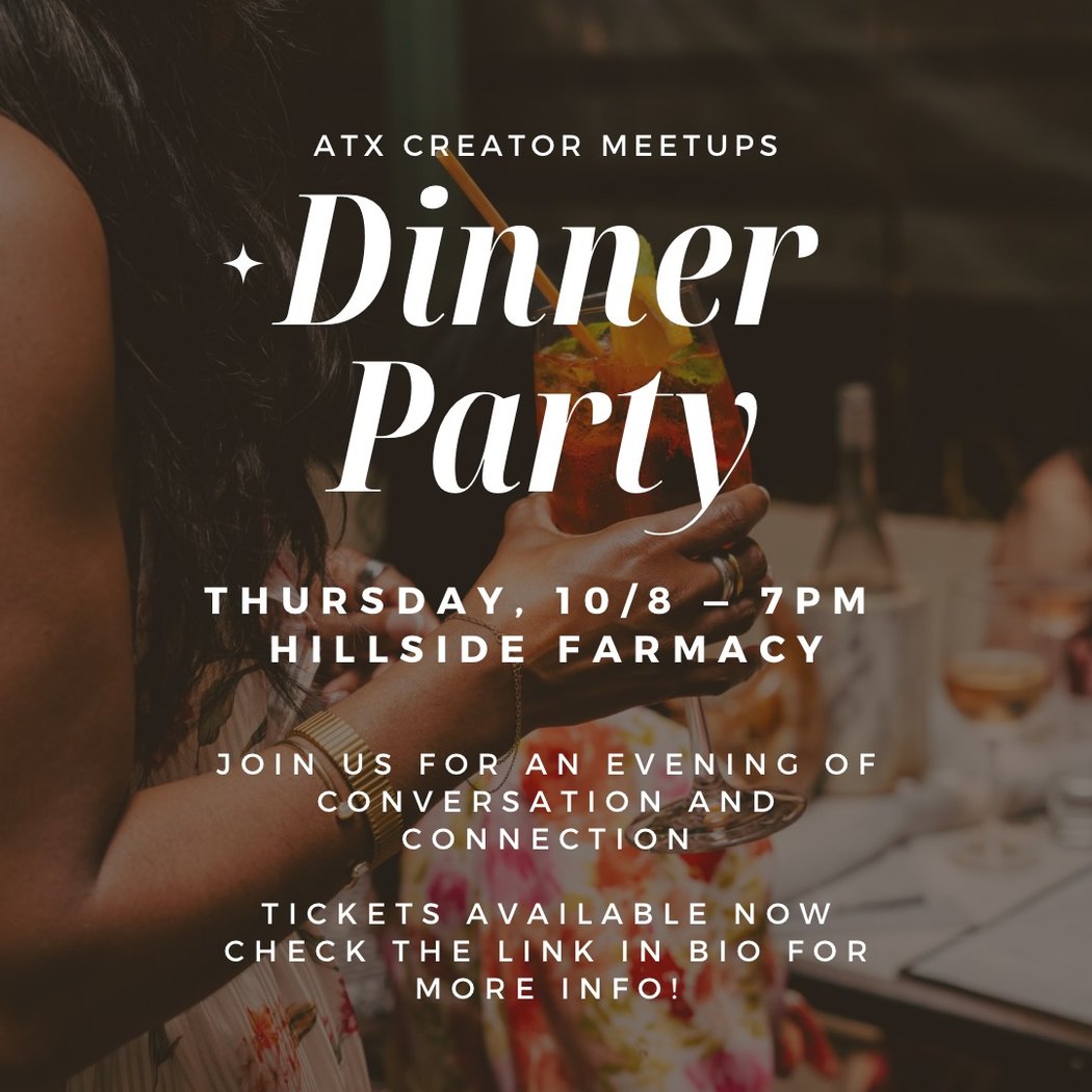 Creator Dinner Party