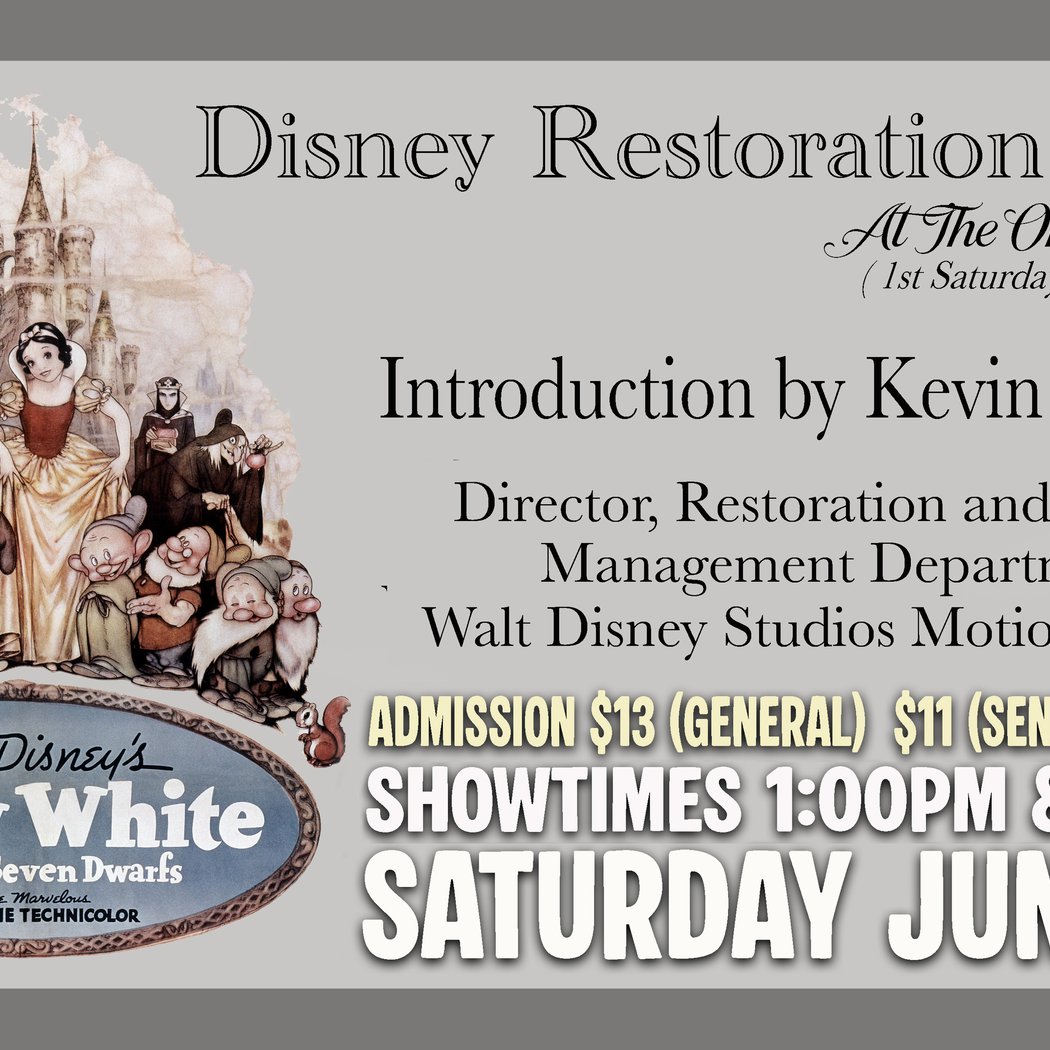 Disney Restorations Series 1