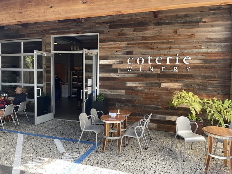 Coterie Winery 2