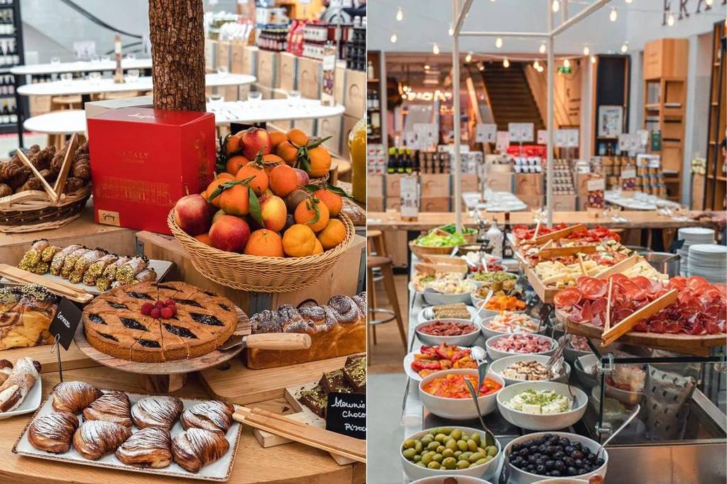 Brunch italien à volonté