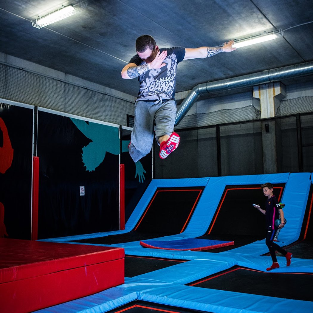 Salto Trampoline Arena 1