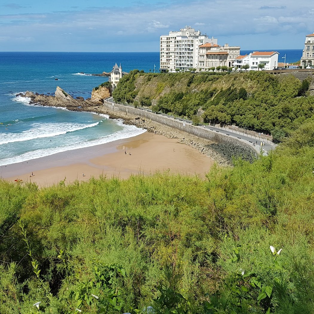 Beach Cote des Basques 3