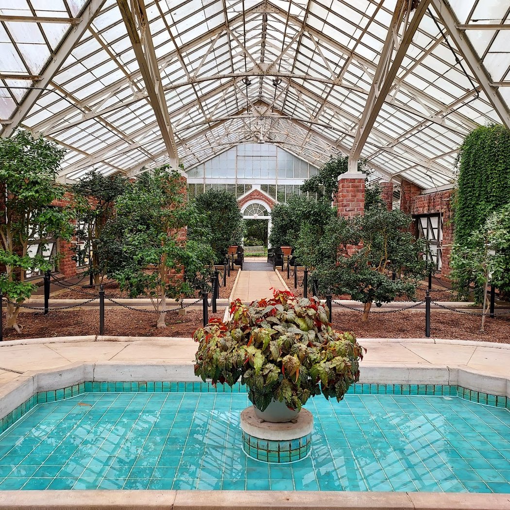 Main Greenhouse / Hibiscus House, Planting Fields Arboretum 2