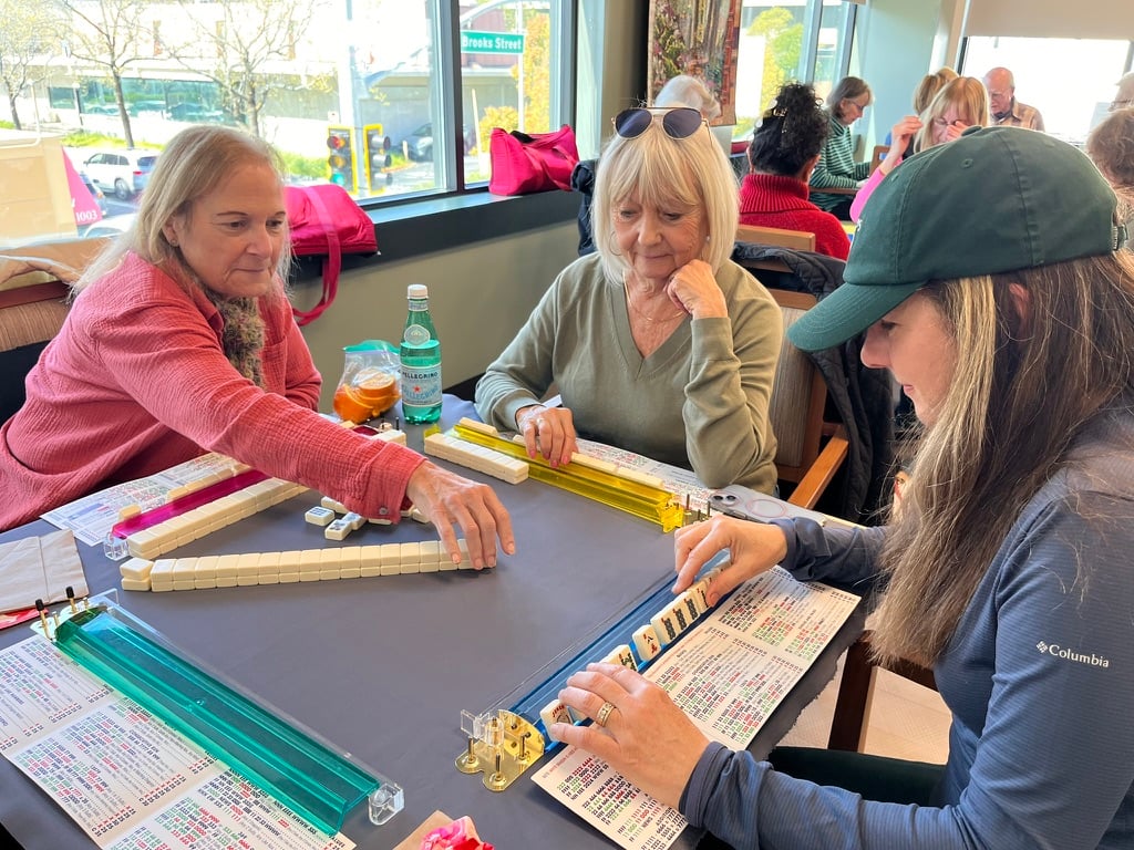 Weekly Open Play Mahjong Games 1