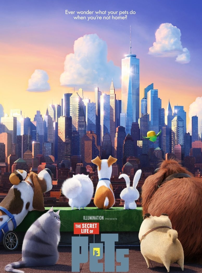 Nashville Yards Movie Night: The Secret Life of Pets 1
