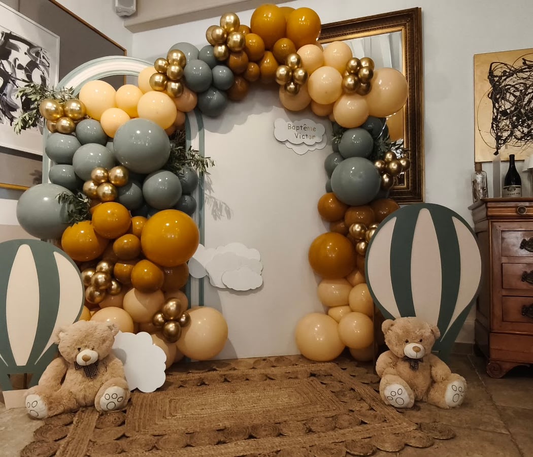 Gender reveal et babyshower 2