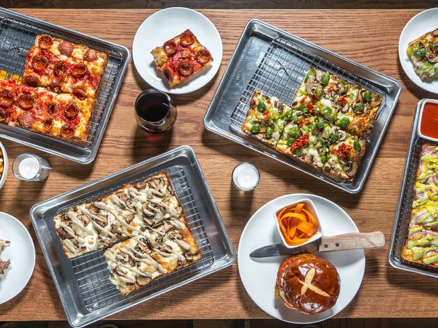 Emmy Squared Pizza: Upper East Side 1