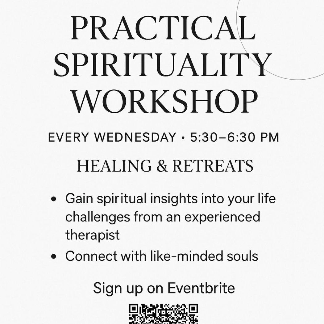 Practical Spirituality Workshop 1