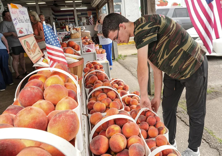 South Carolina Peach Parade 2