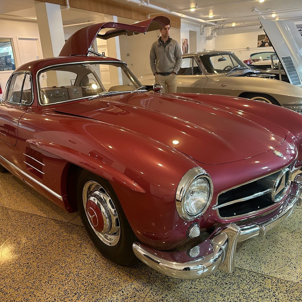 Academy of Art University Automobile Museum 3