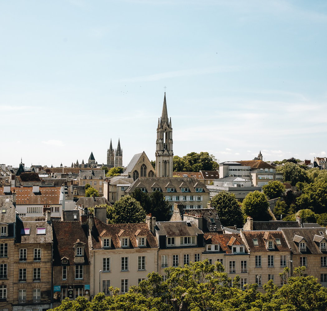 Caen Castle 2