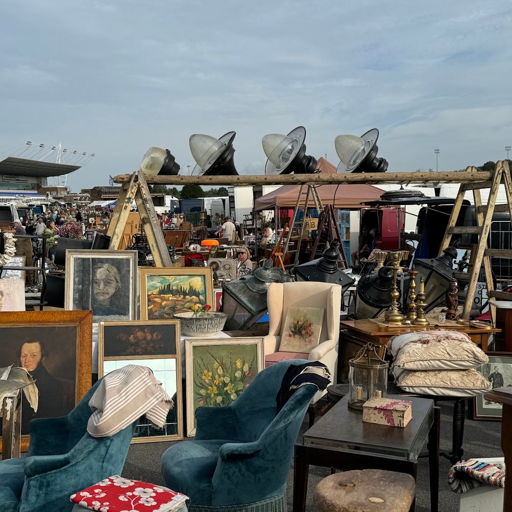 Sunbury Antiques Market 2