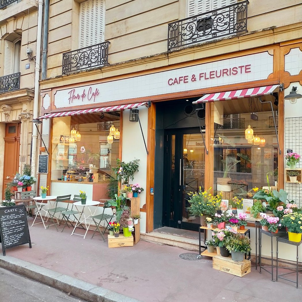 Fleur de Café, Coffee shop & Fleuriste 2