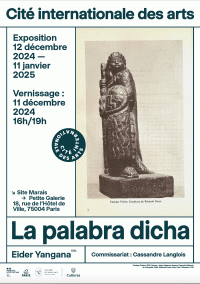 La palabra dicha :  Eider Yangana 1