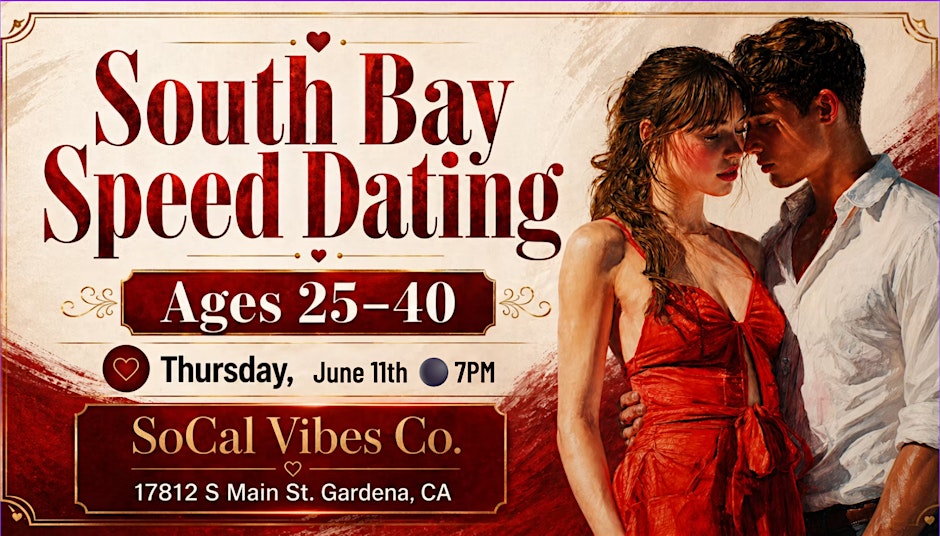 South Bay Speed Dating 2