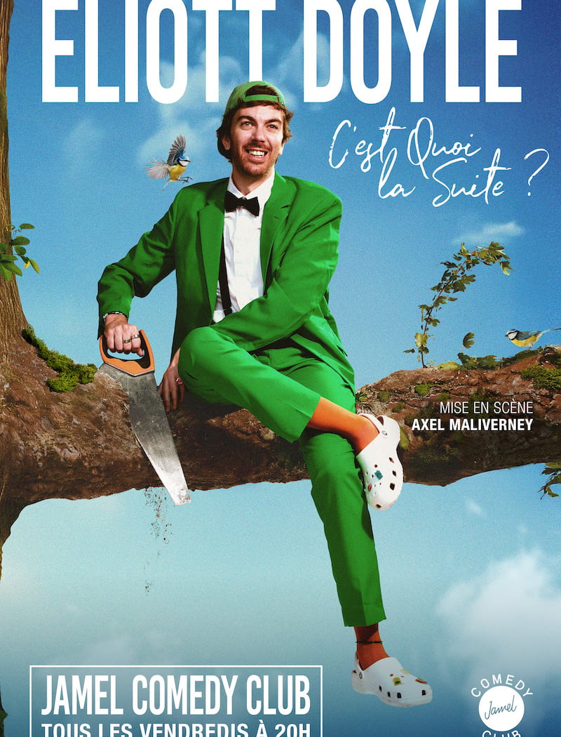 Eliott Doyle en spectacle 1