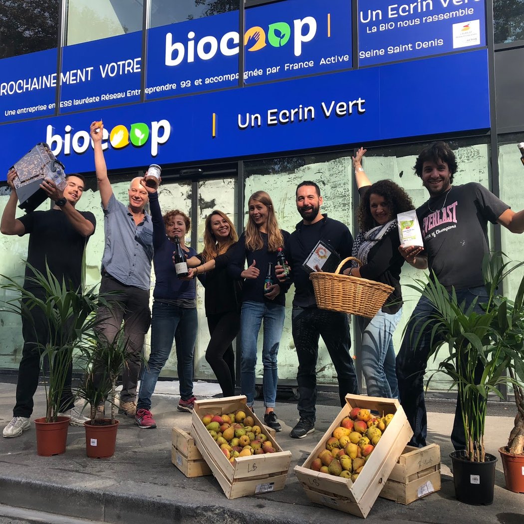 Anniversaire de Biocoop Montreuil 1