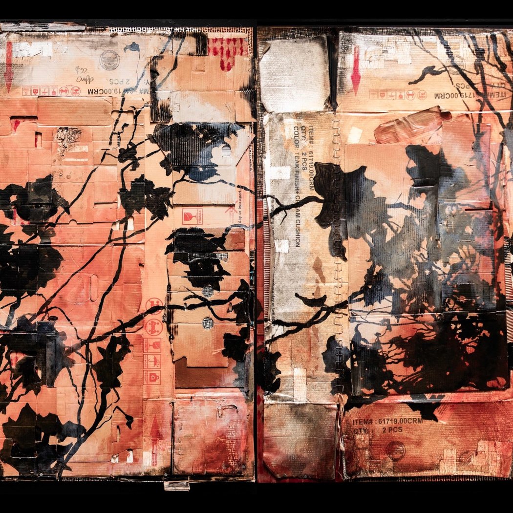 Pat O’Connor–Reclaimed Exhibition