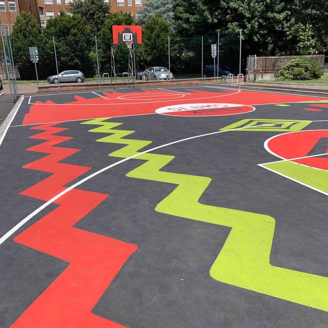 Slums Dunk 3x3 tournament 3