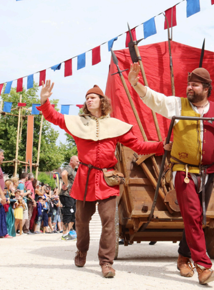 Les Médiévales de Provins 1