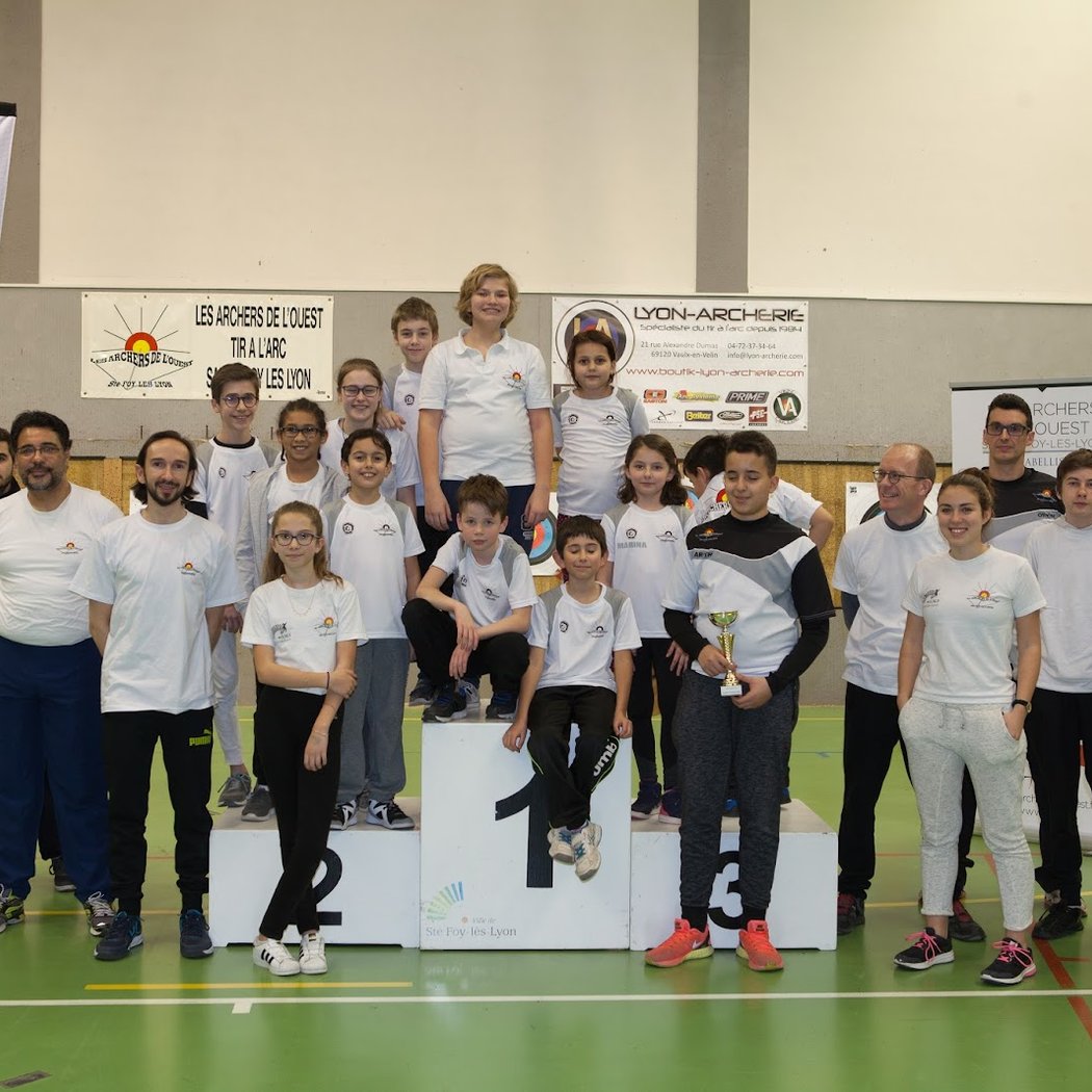 Les Archers de l'ouest - Sainte Foy les Lyon 1