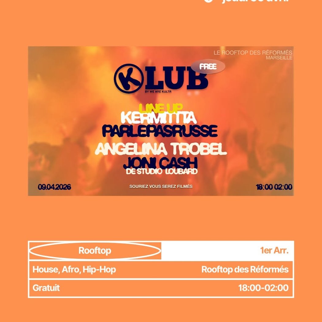 KLUB by WE ARE KULTR 1