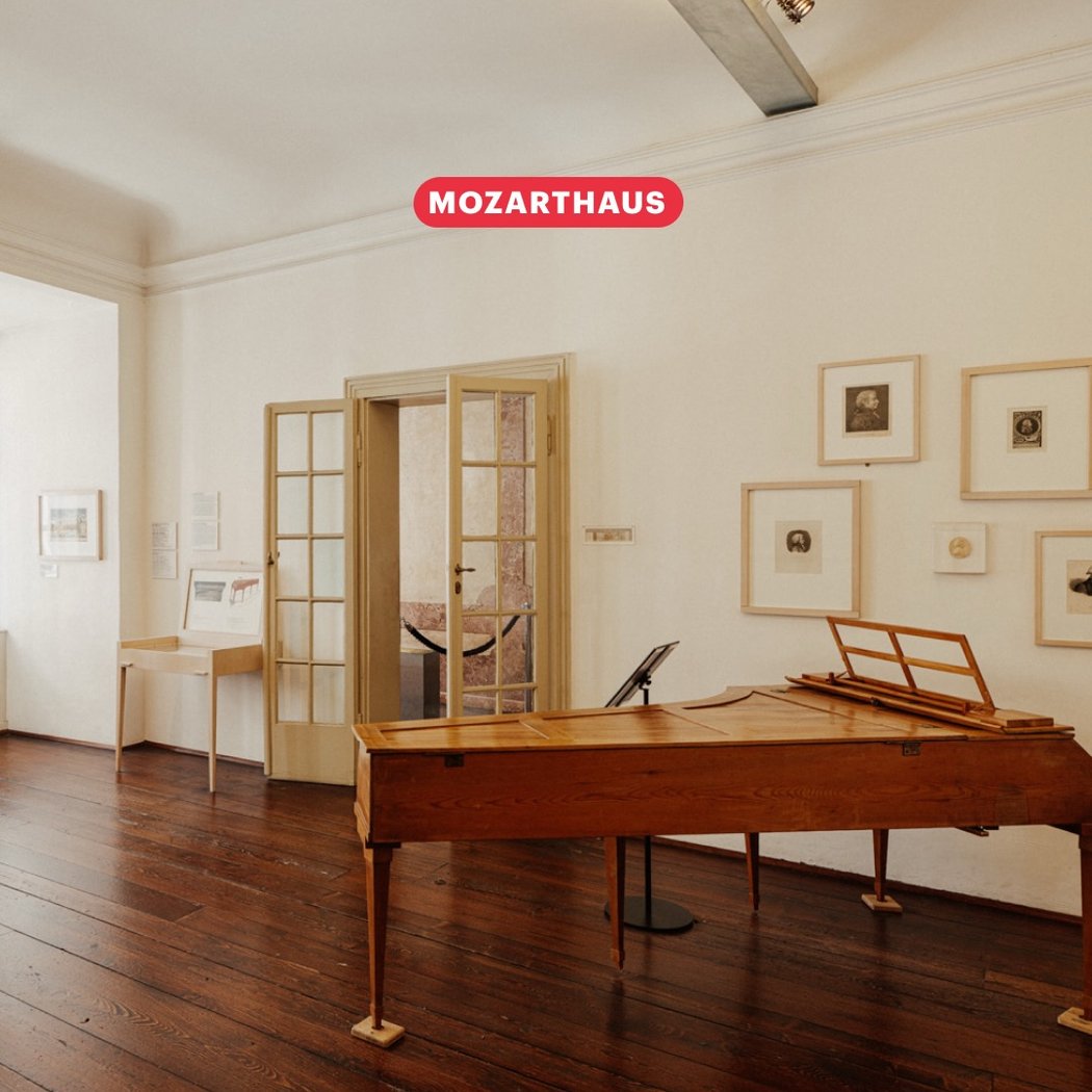 Wien Museum Mozart apartment 1
