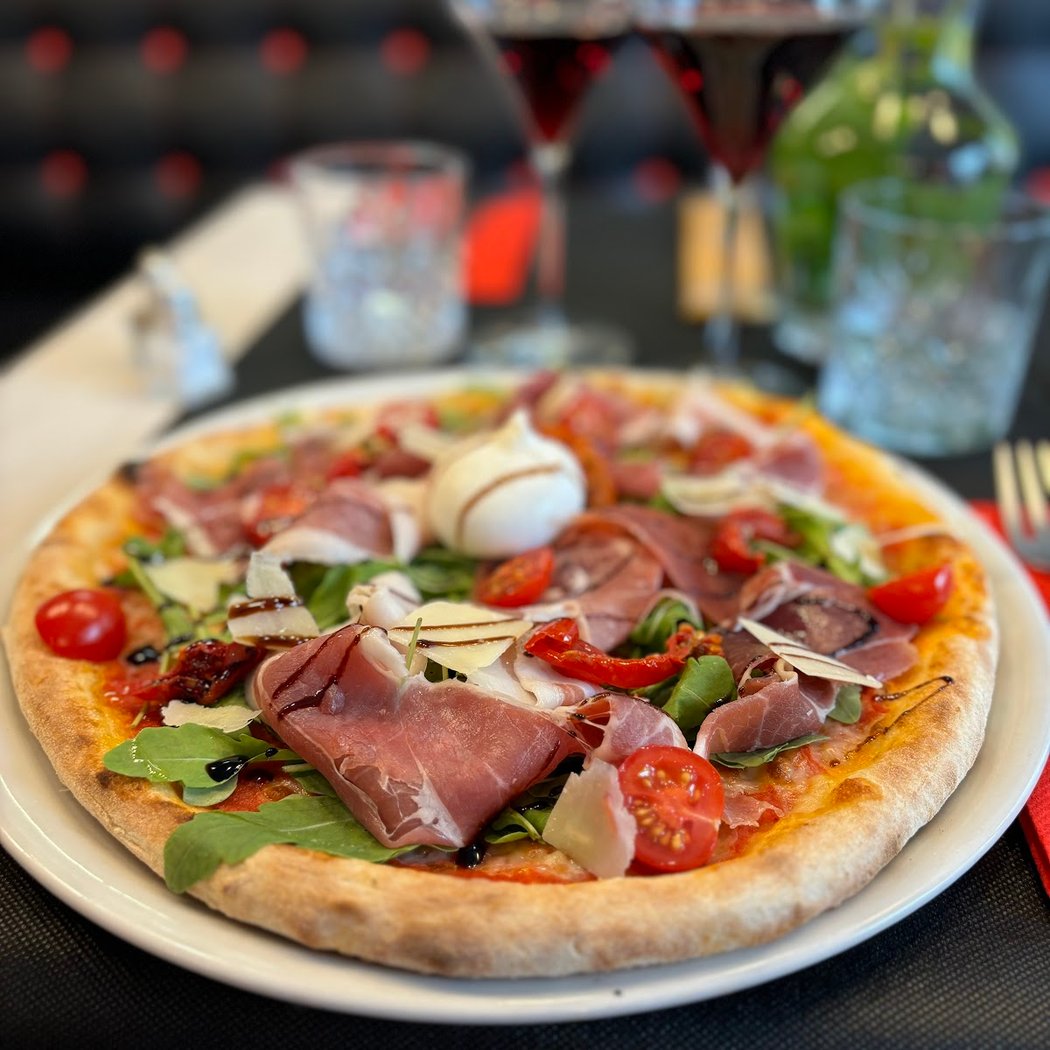Atelier pizza avec une championne de France 1