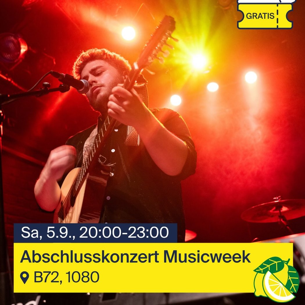 Abschlusskonzert Musicweek 1