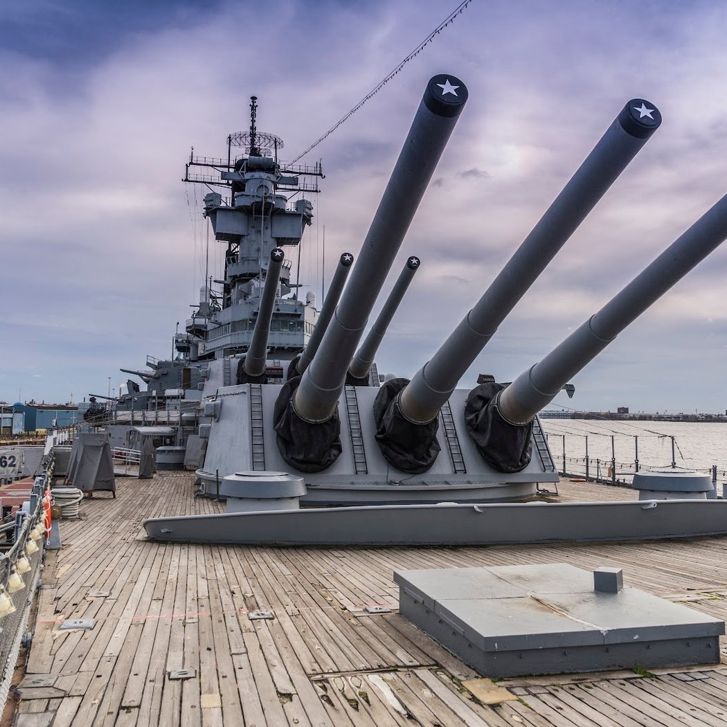 USS New Jersey (BB-62) - Battleship Museum 1