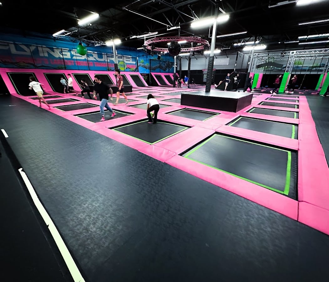 Flying Squirrel Trampoline Park 1