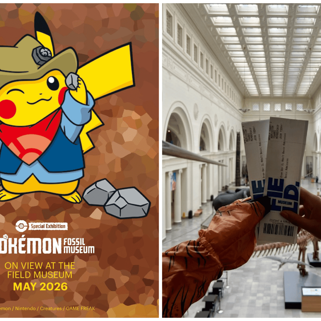 Pokemon Fossil Museum