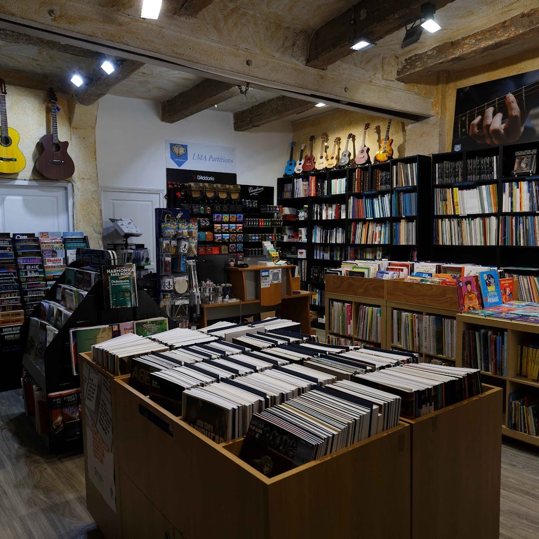 Librairie Musicale Aixoise 1