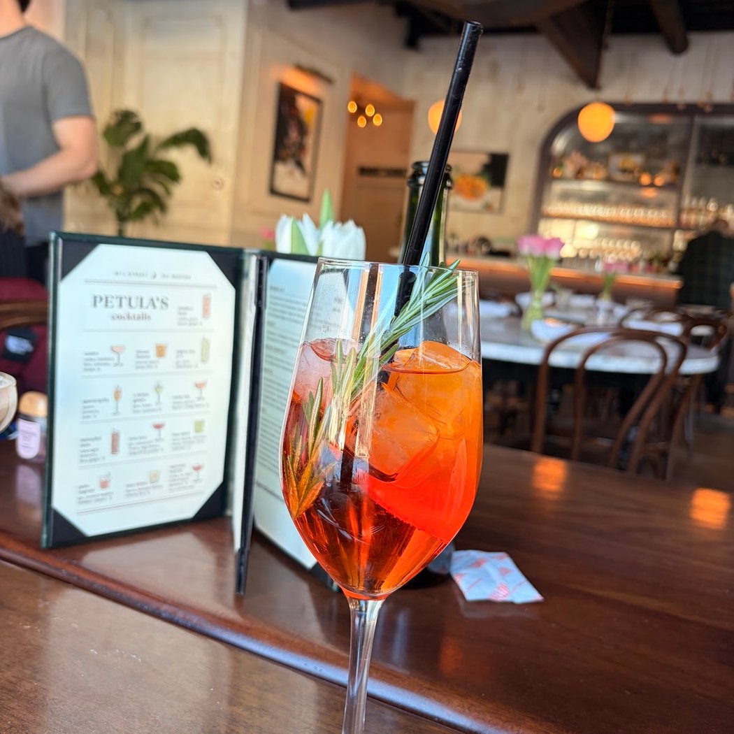 $10 Martinis at Petula's 1