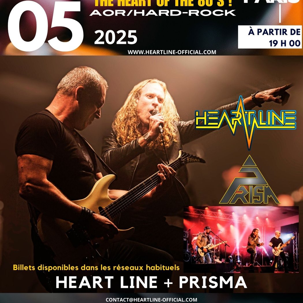 HEARTLINE Release Party 1