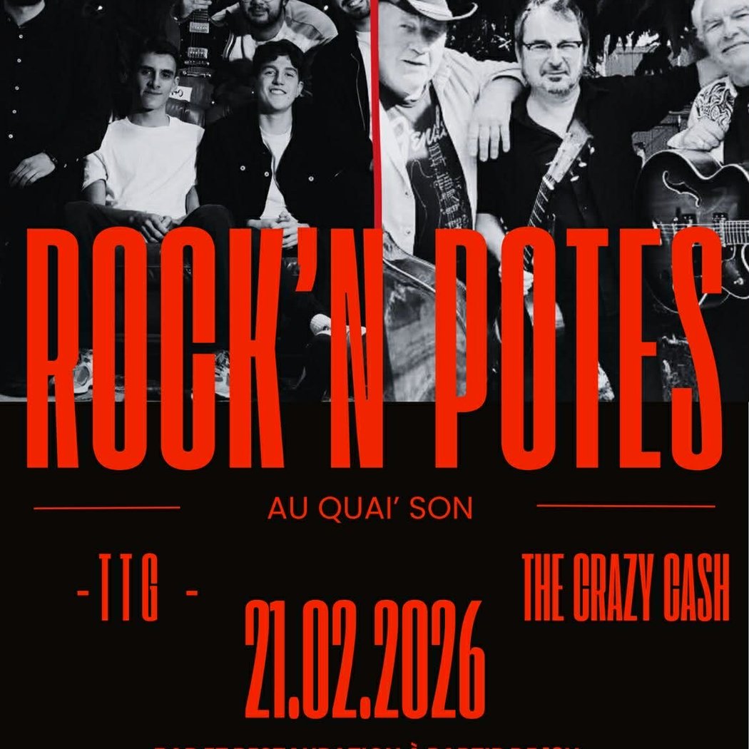 SOIRÉE ROCK'n'POTES 1