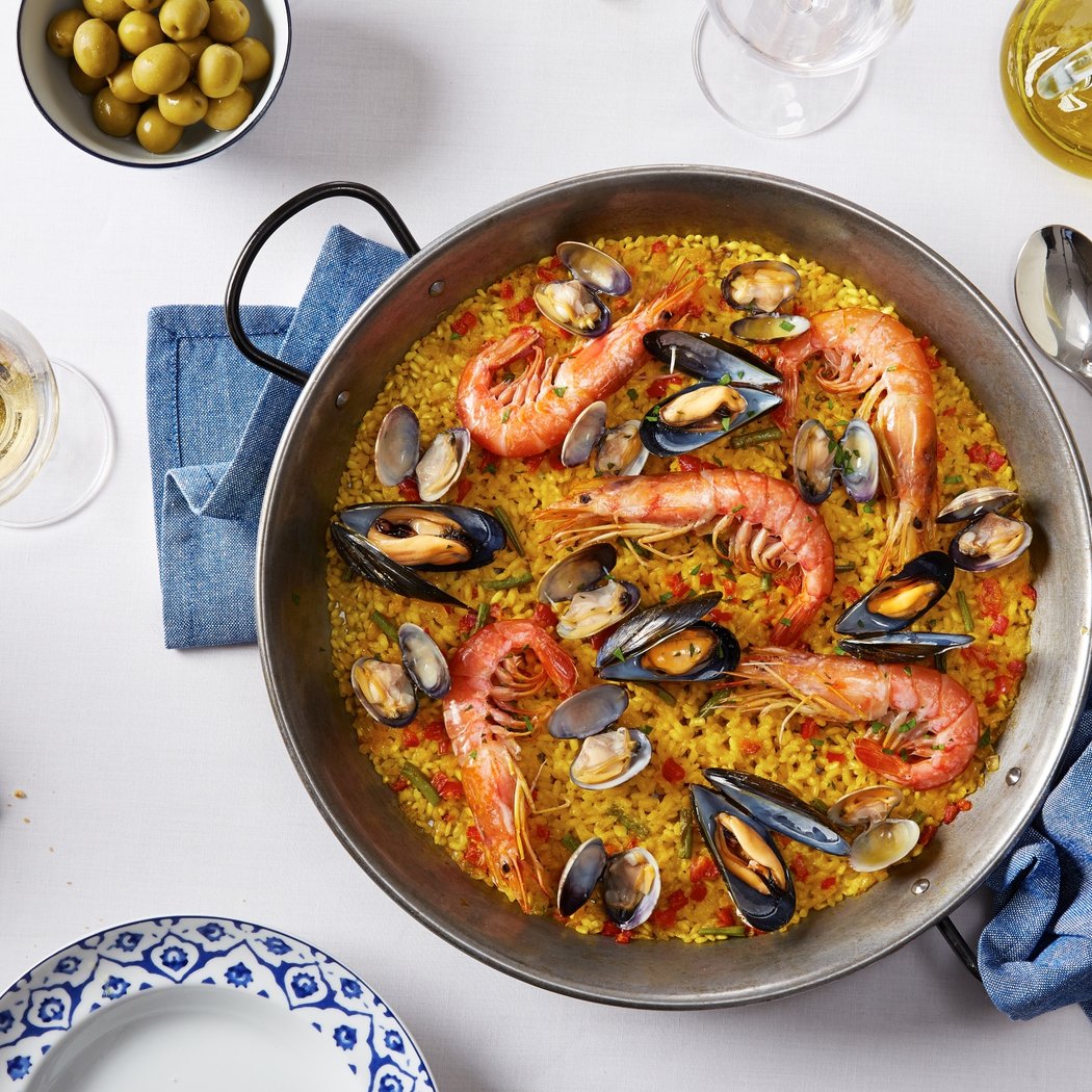 Spanish Night Out: Paella and Tapas 1