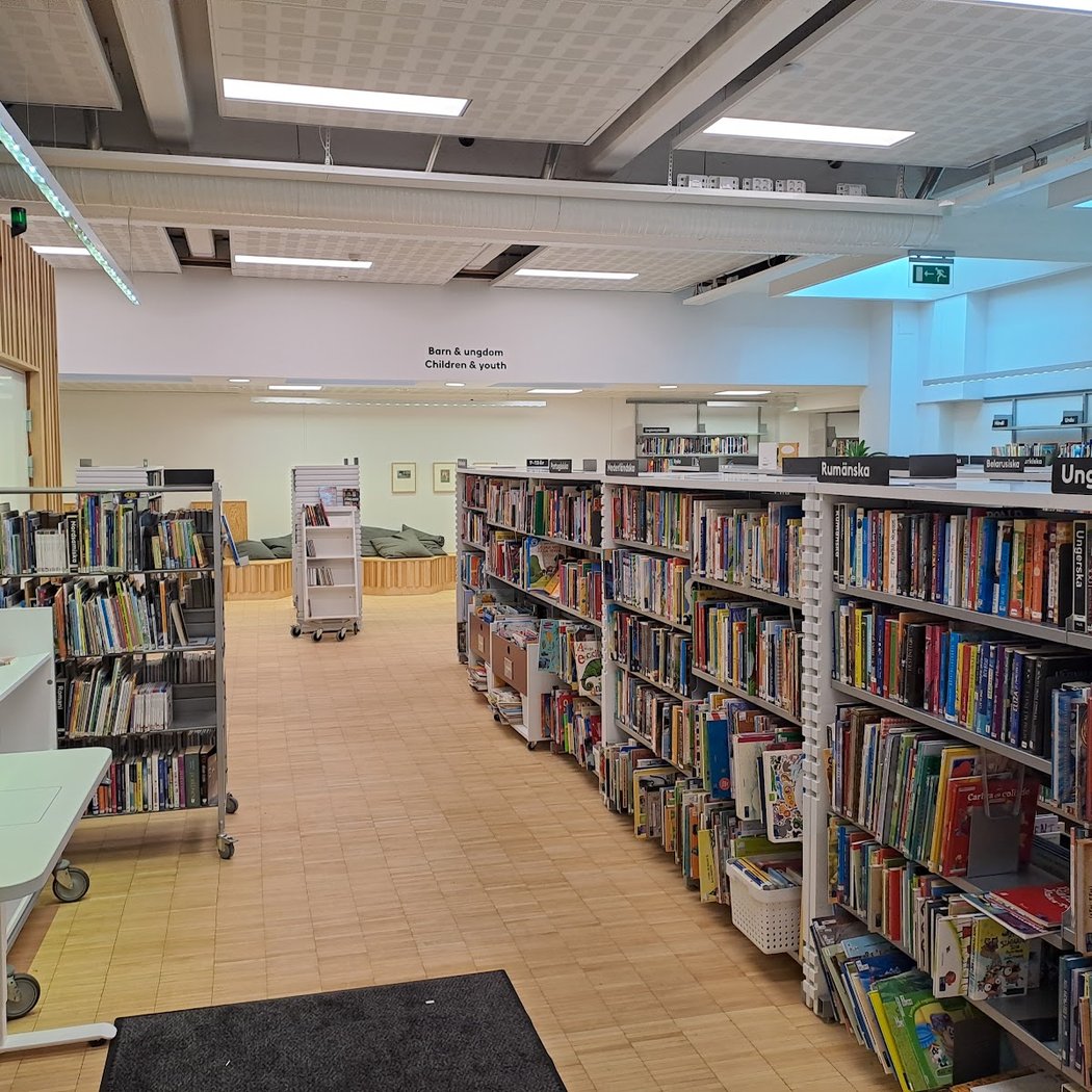 Kungsholmens bibliotek Internationella biblioteket - Stockholms stadsbibliotek 1