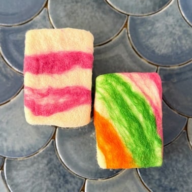 Wet Felted Soaps 1