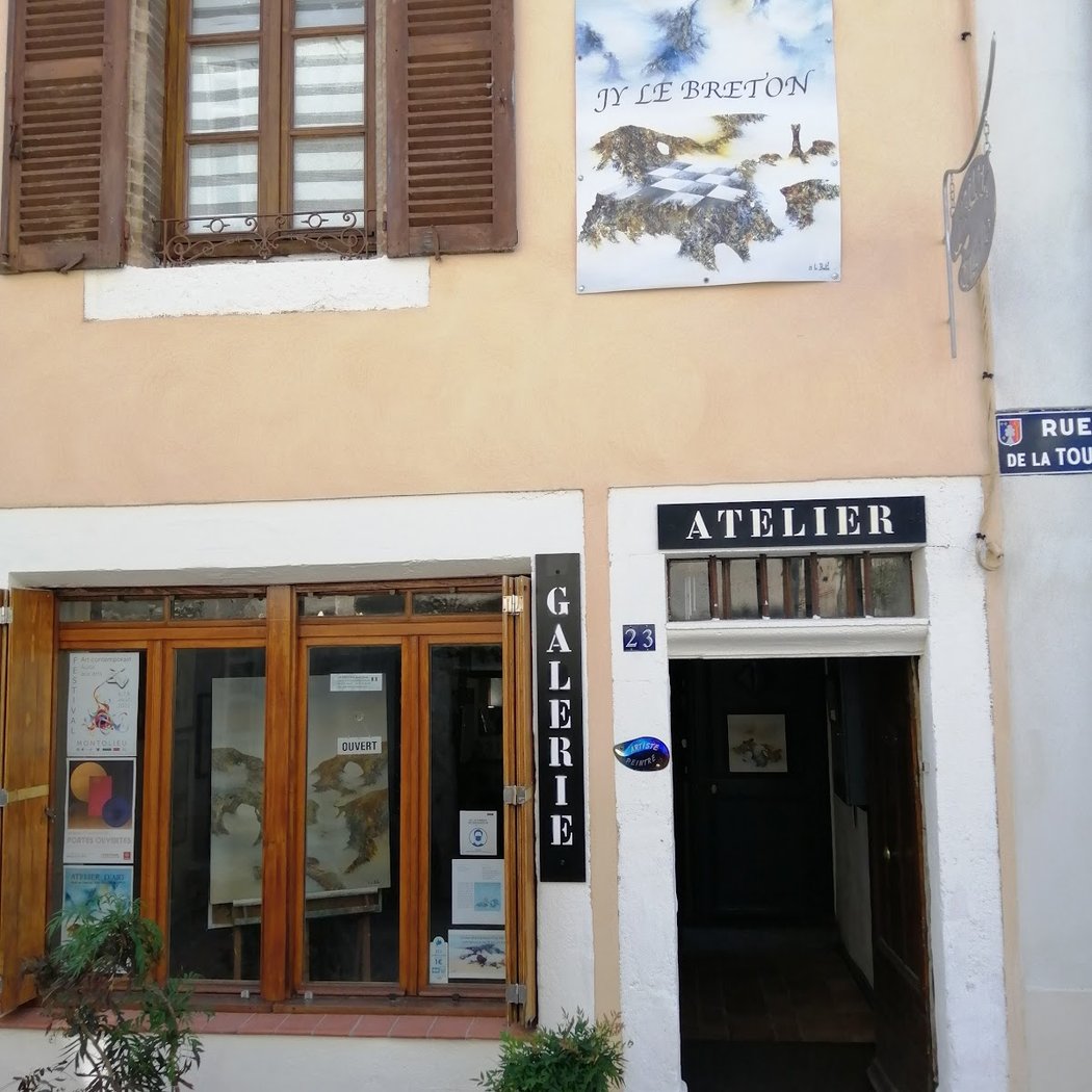 Atelier-Galerie LE BRETON JEAN -YVES 2