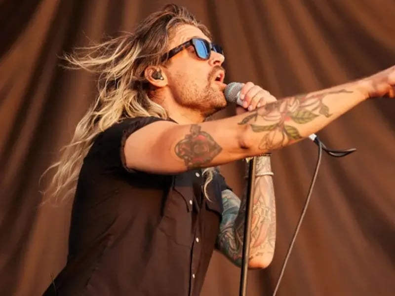 Taking Back Sunday with Thrice & Saves The Day 2