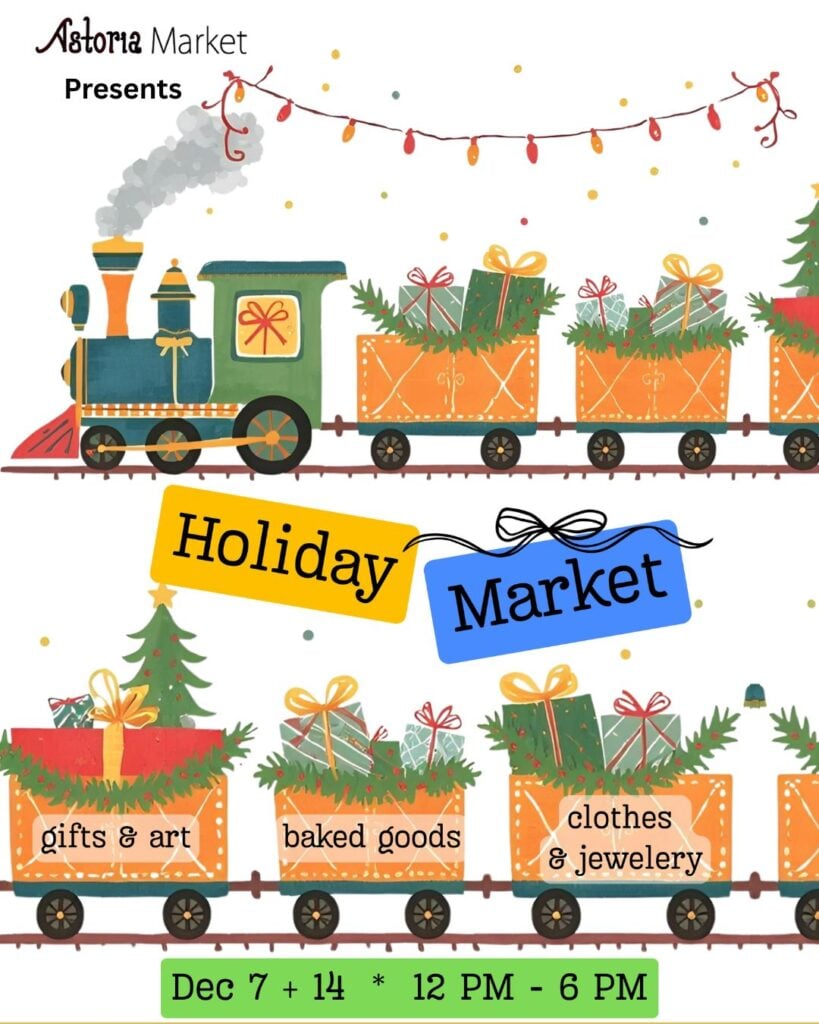 Astoria Market Holiday Fair 1